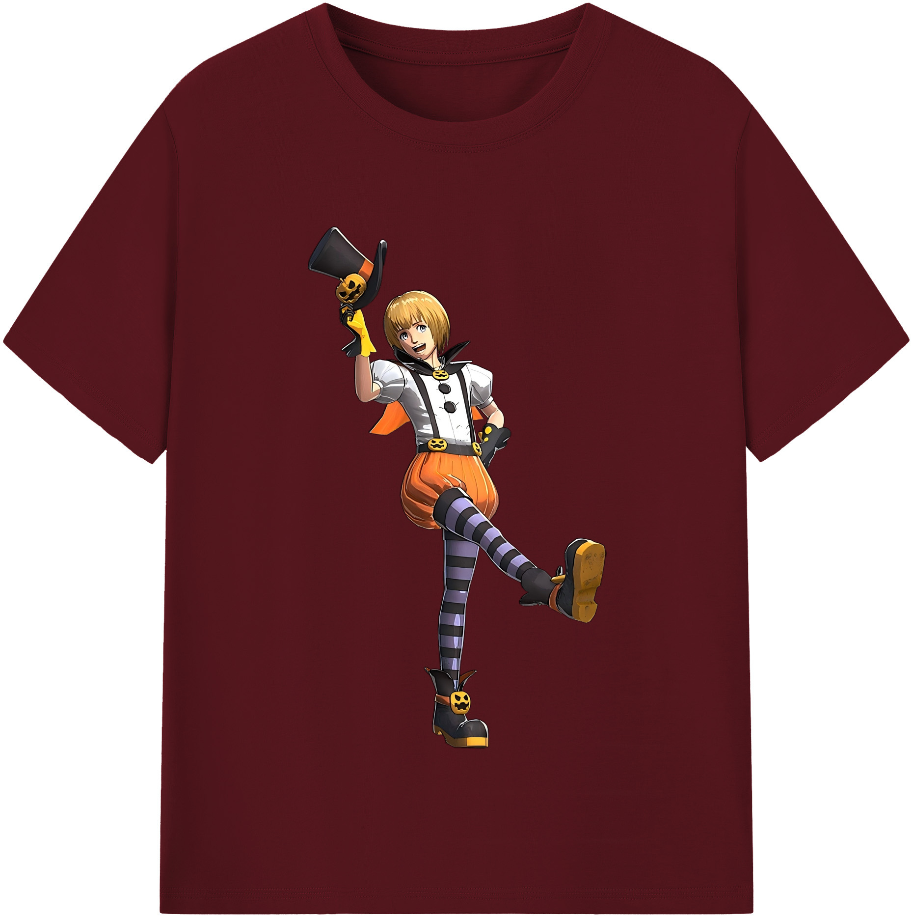 （画像用） 進撃の巨人 アルミン·アルレルト Attack on Titan Armin Arlert 綿100％半袖Tシャツ（フロントプリント）